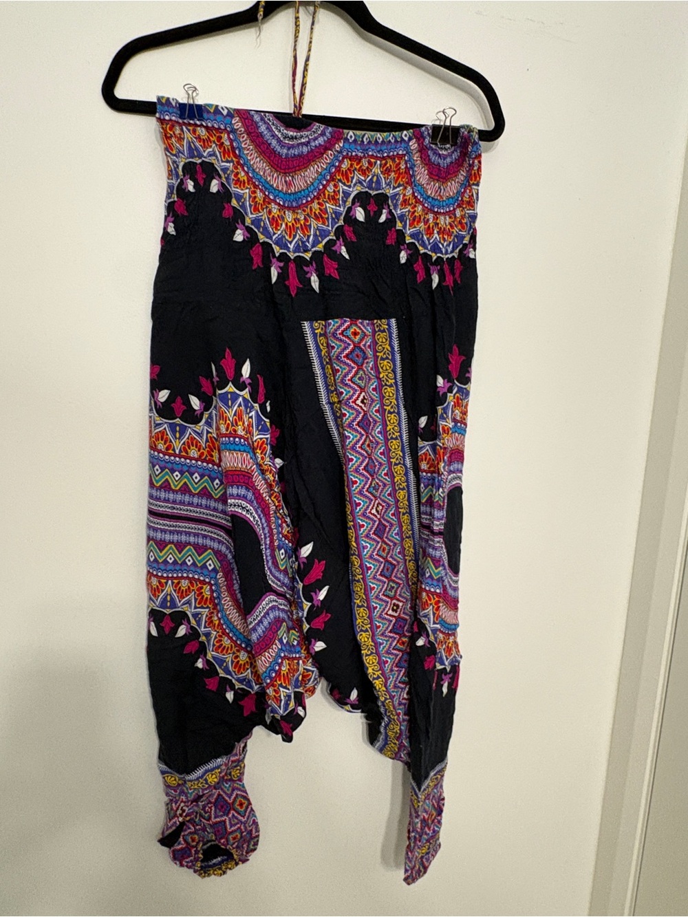 Multicolour Thai 2 in 1 Harem Pants / Jumpsuit